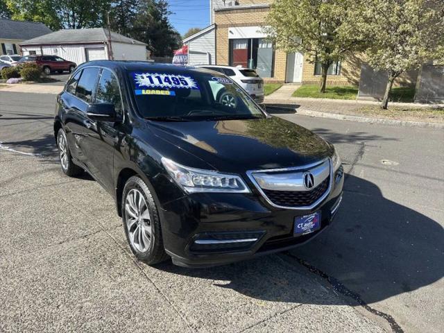2016 Acura MDX Technology Package