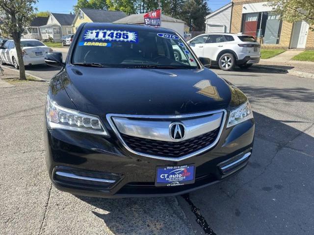 2016 Acura MDX Technology Package