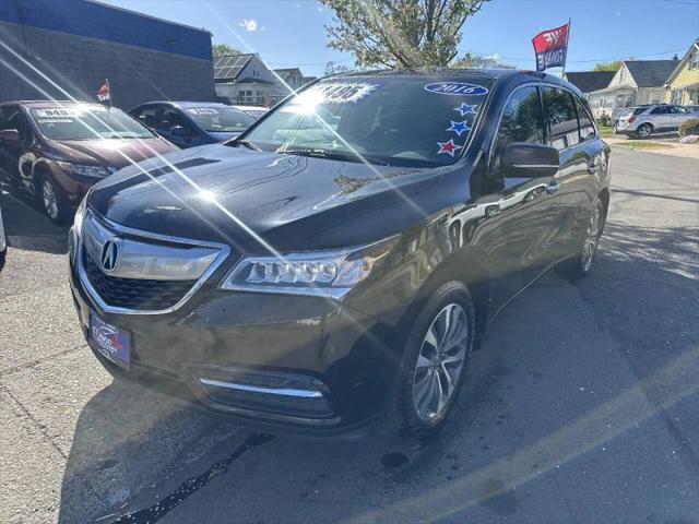 2016 Acura MDX Technology Package