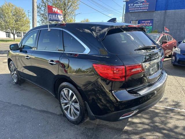 2016 Acura MDX Technology Package
