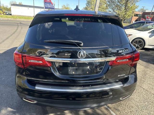 2016 Acura MDX Technology Package