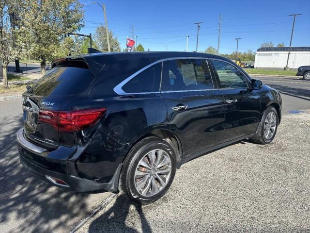 2016 Acura MDX Technology Package
