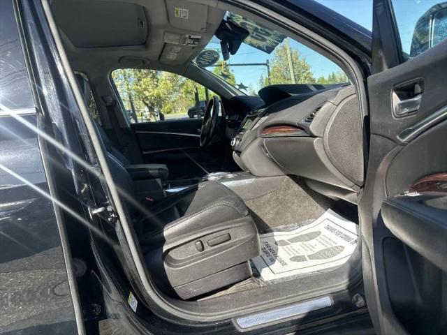 2016 Acura MDX Technology Package
