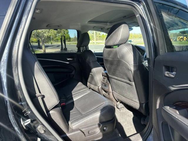2016 Acura MDX Technology Package