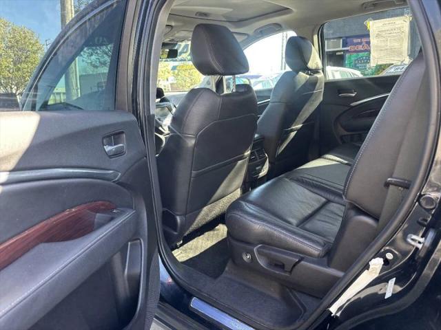 2016 Acura MDX Technology Package