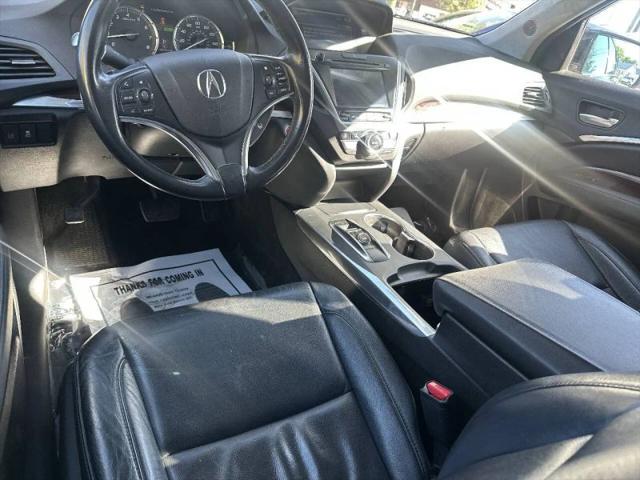 2016 Acura MDX Technology Package