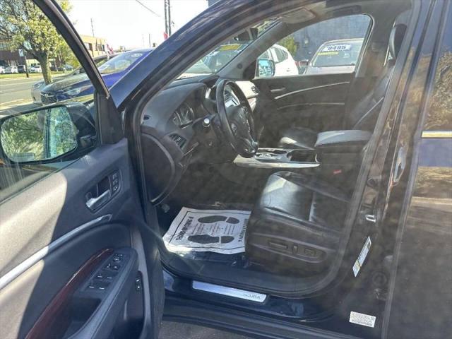 2016 Acura MDX Technology Package