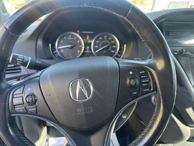 2016 Acura MDX Technology Package