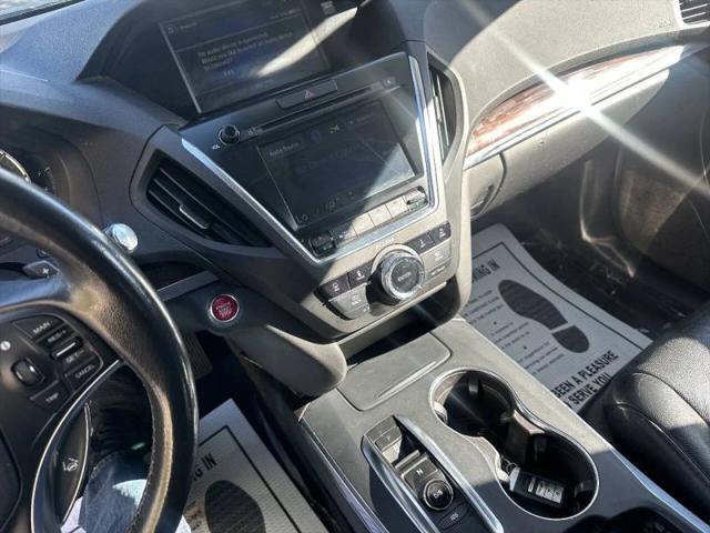2016 Acura MDX Technology Package
