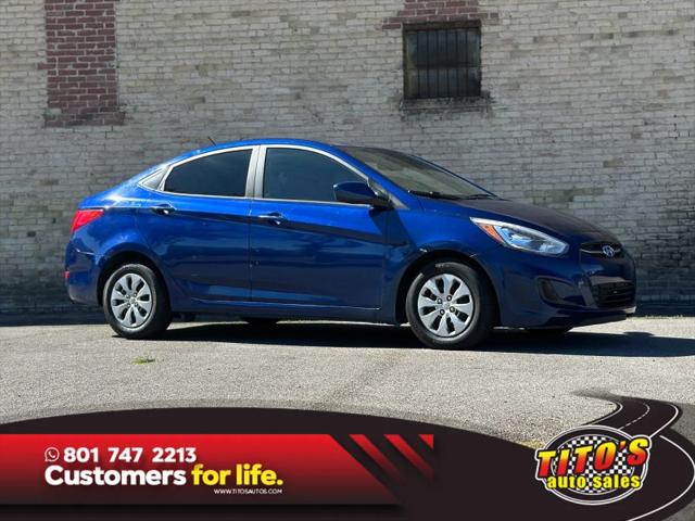 2016 Hyundai Accent SE