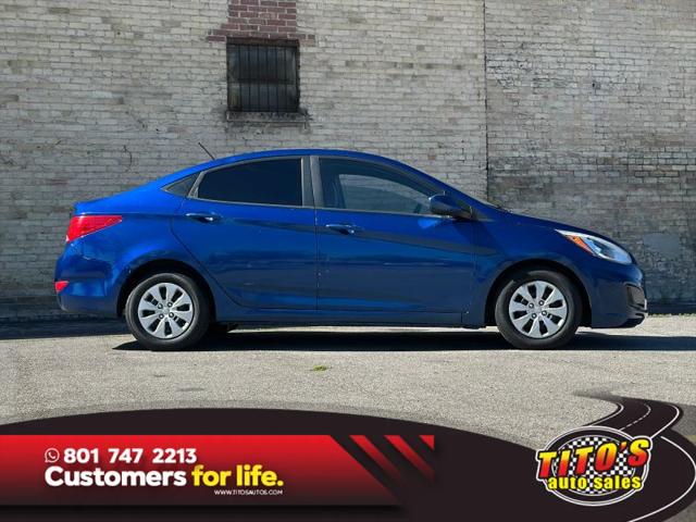 2016 Hyundai Accent SE