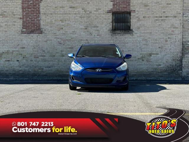 2016 Hyundai Accent SE