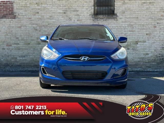 2016 Hyundai Accent SE