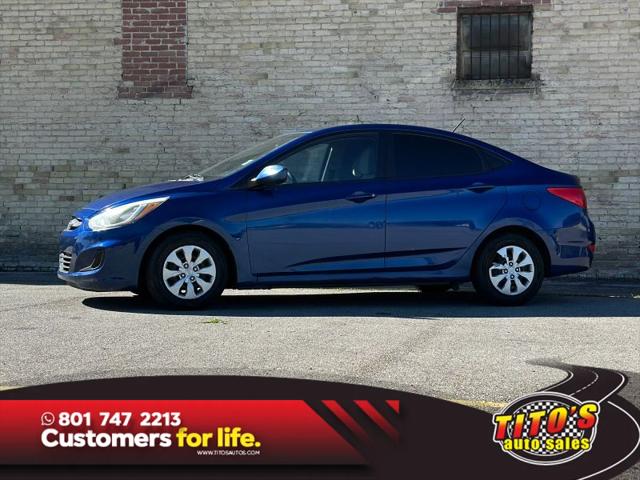 2016 Hyundai Accent SE