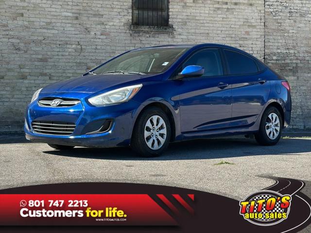 2016 Hyundai Accent SE