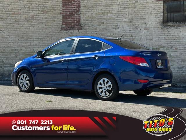 2016 Hyundai Accent SE