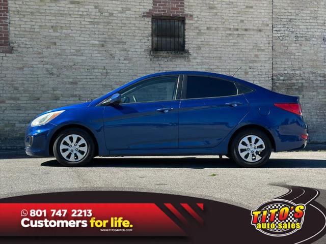 2016 Hyundai Accent SE
