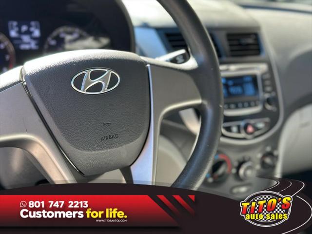 2016 Hyundai Accent SE