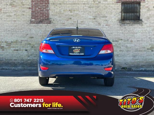 2016 Hyundai Accent SE