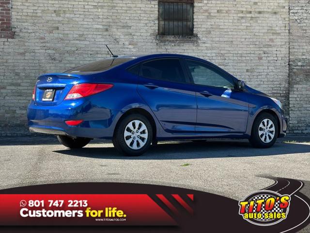 2016 Hyundai Accent SE