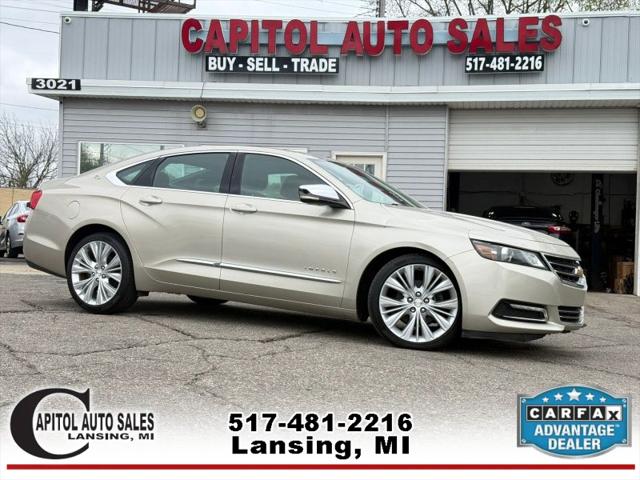 2015 Chevrolet Impala 2LZ for sale in Lansing, MI