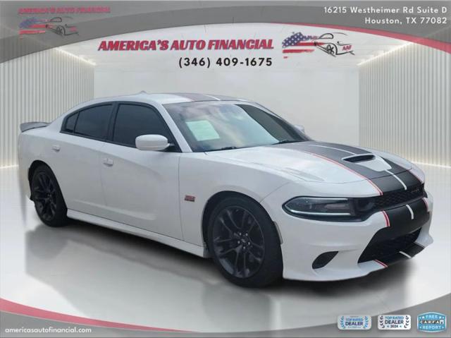 2019 Dodge Charger Scat Pack RWD for sale in Houston, TX