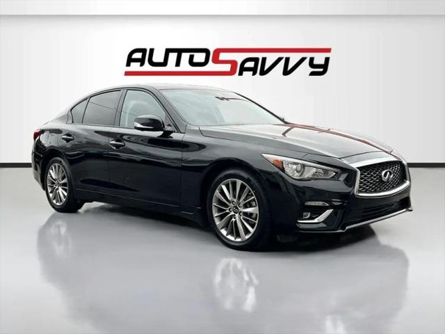2024 INFINITI Q50 LUXE AWD for sale in Draper, UT