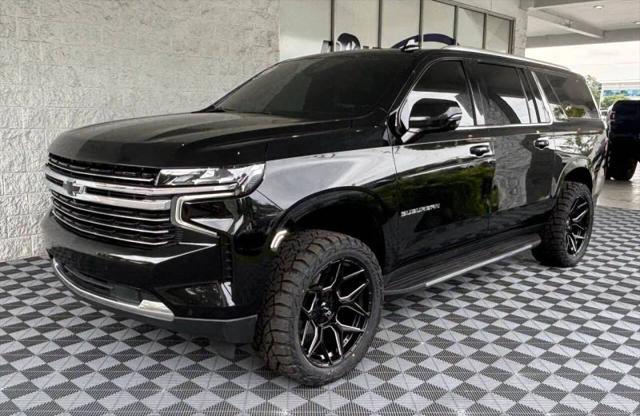 2022 Chevrolet Suburban 4WD LT