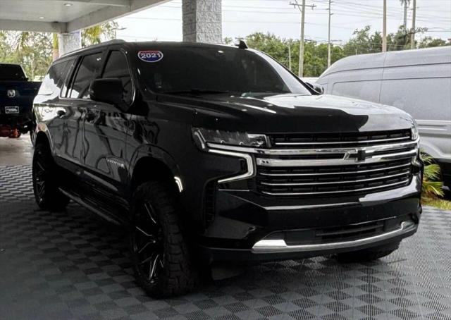 2022 Chevrolet Suburban 4WD LT