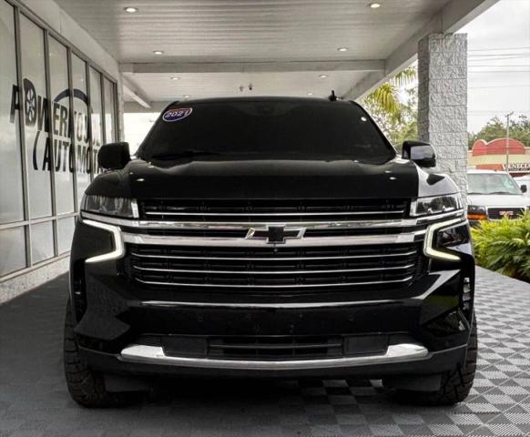 2022 Chevrolet Suburban 4WD LT