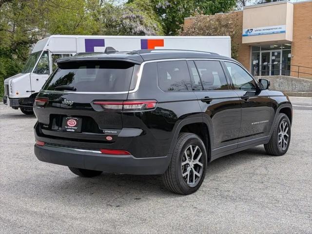 2023 Jeep Grand Cherokee L Limited 4x4
