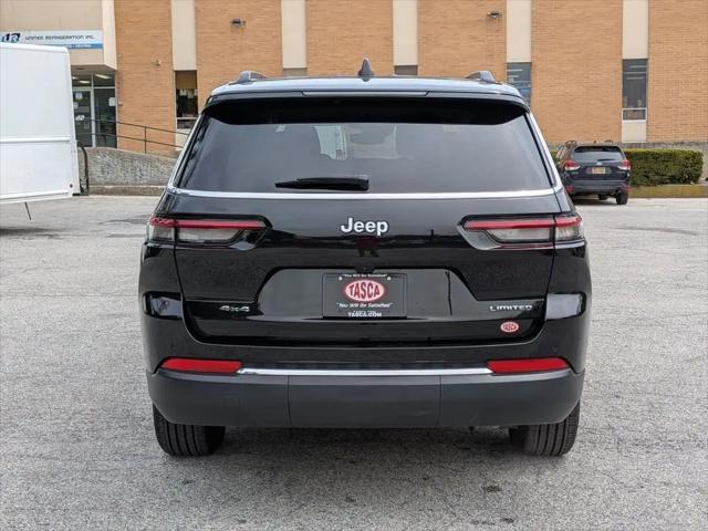 2023 Jeep Grand Cherokee L Limited 4x4