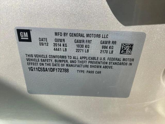2013 Chevrolet Malibu 1LT