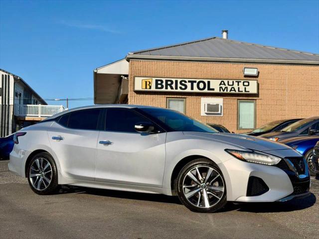 2020 Nissan Maxima SV Xtronic CVT for sale in Levittown, PA