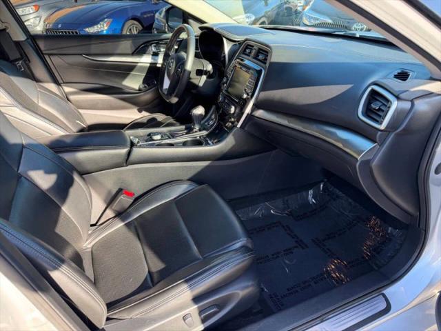 2020 Nissan Maxima SV Xtronic CVT