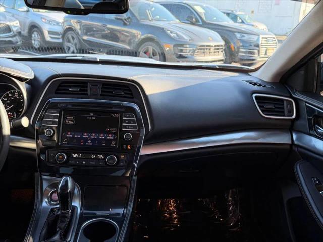 2020 Nissan Maxima SV Xtronic CVT