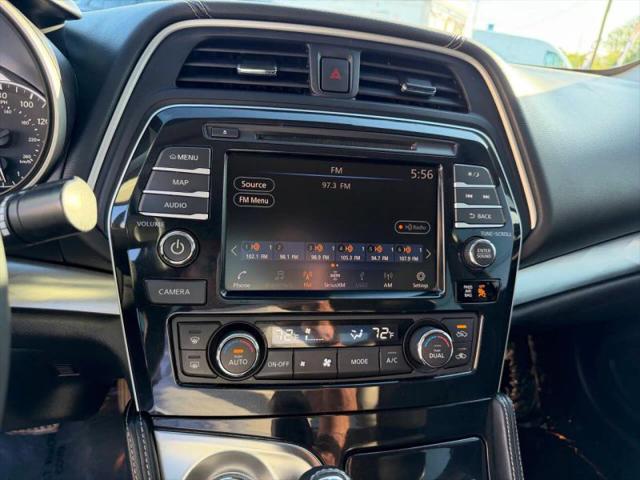 2020 Nissan Maxima SV Xtronic CVT