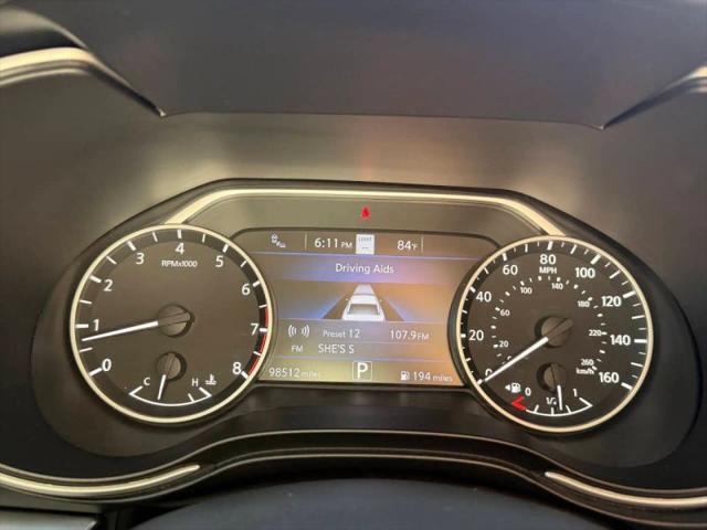 2020 Nissan Maxima SV Xtronic CVT