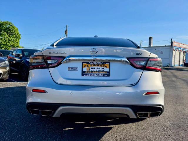 2020 Nissan Maxima SV Xtronic CVT