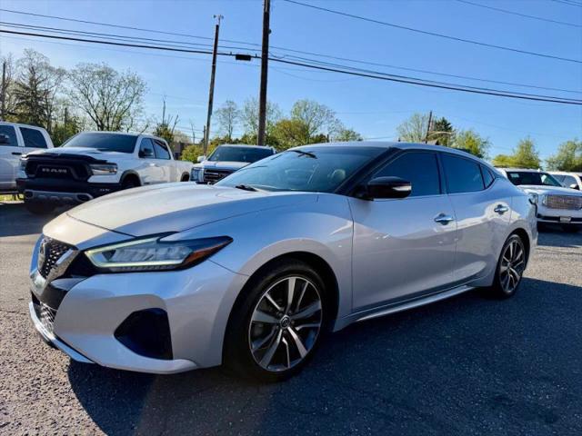 2020 Nissan Maxima SV Xtronic CVT