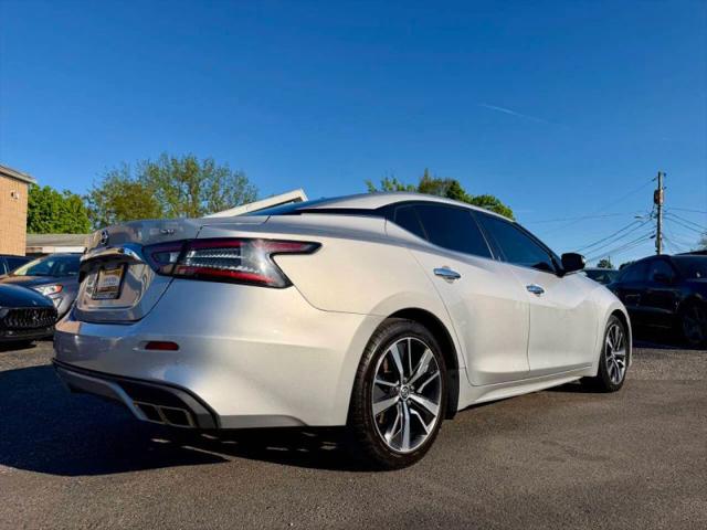 2020 Nissan Maxima SV Xtronic CVT