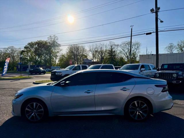 2020 Nissan Maxima SV Xtronic CVT