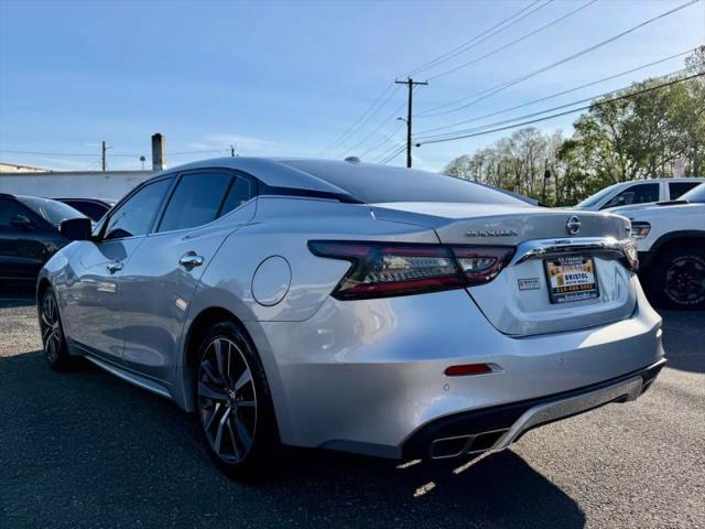2020 Nissan Maxima SV Xtronic CVT