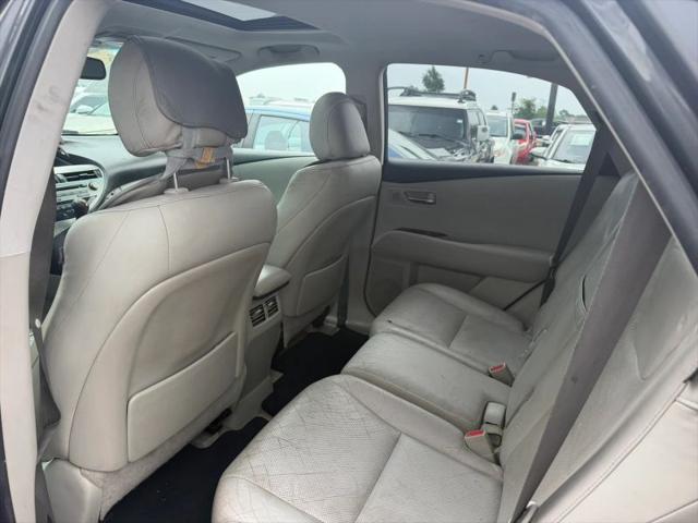 2010 Lexus RX 350 350