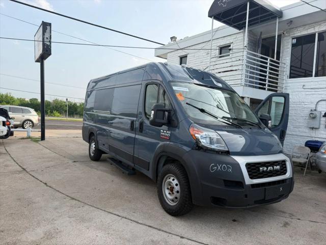 2019 Ram ProMaster Cargo Van High Roof 159" WB EXT for sale in Fort Worth, TX