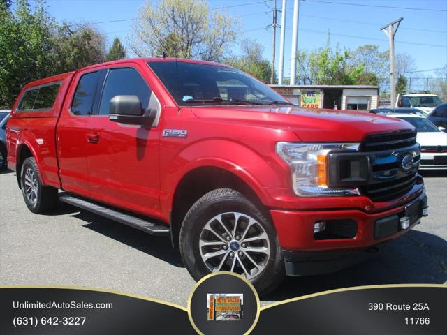 2020 Ford F-150 XLT for sale in Mount Sinai, NY