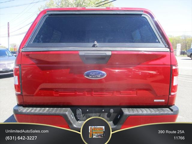 2020 Ford F-150 XLT