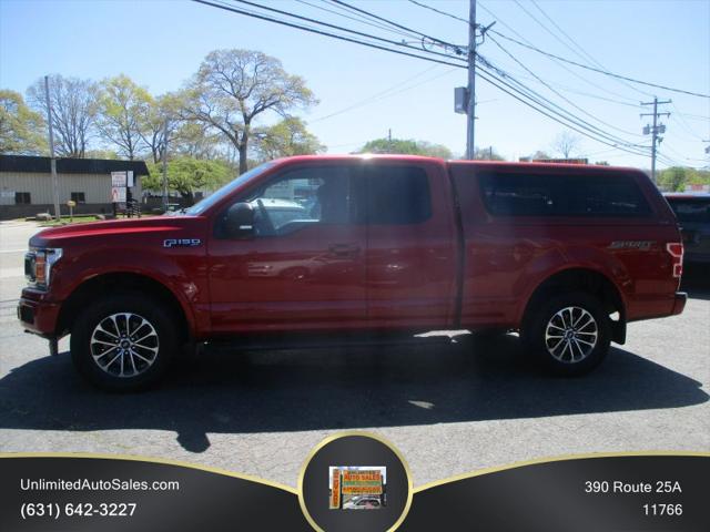 2020 Ford F-150 XLT
