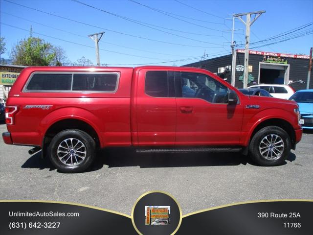 2020 Ford F-150 XLT