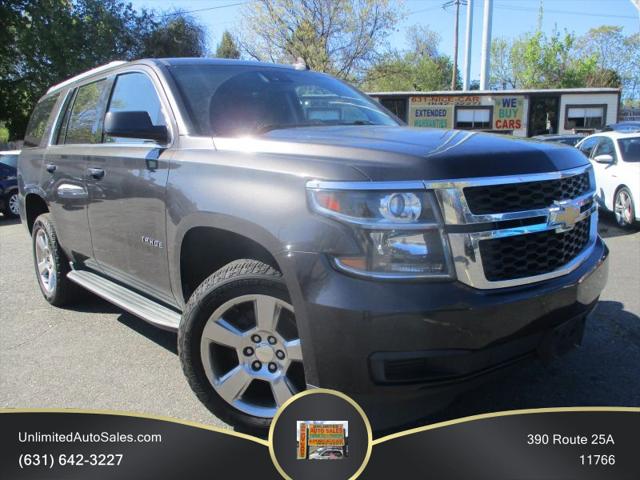2018 Chevrolet Tahoe LT for sale in Mount Sinai, NY